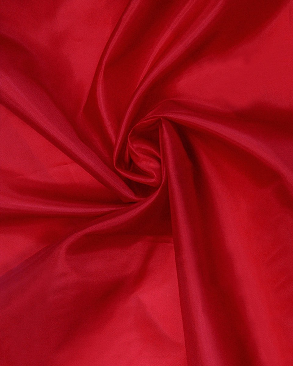 POLYESTER LINING FABRIC 180T (171) RED 150 CM 100 MB