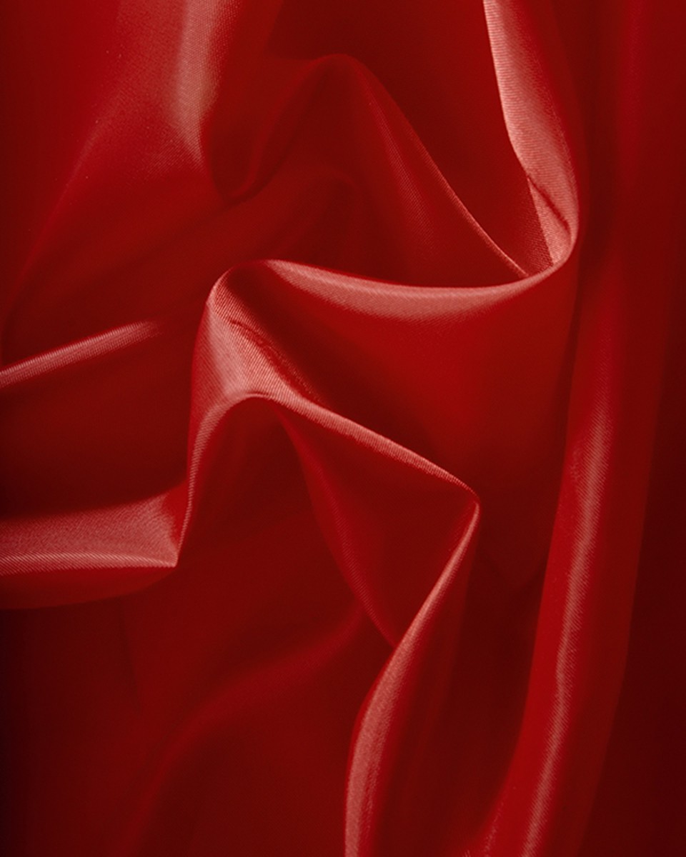 POLYESTER LINING FABRIC 180T (171) RED 150 CM 100 MB