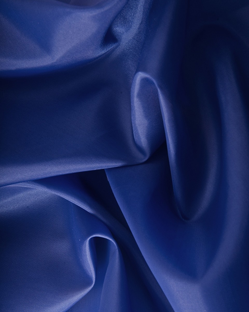 POLYESTER LINING FABRIC 180T (220) BLUE 150 CM 100 MB