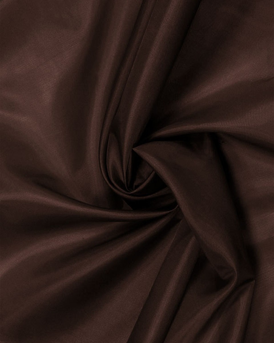 POLYESTER LINING FABRIC 180T BROWN 150 CM 100 MB
