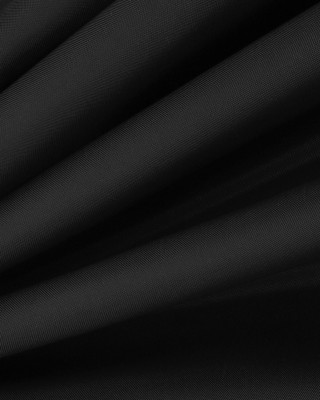 POLYESTER LINING FABRIC    190   T (580) BLACK 150 CM 100 MB