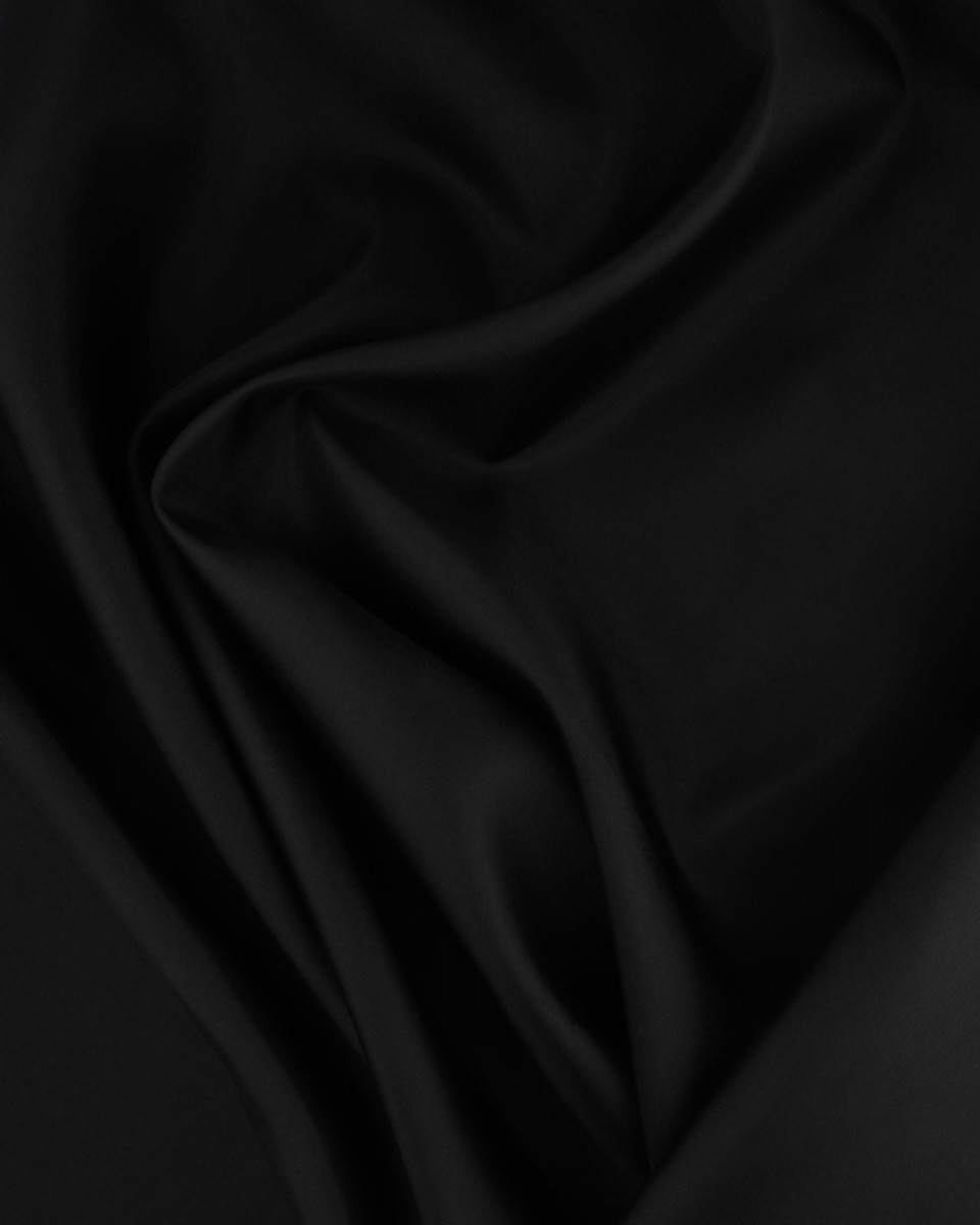 POLYESTER LINING FABRIC    190   T (580) BLACK 150 CM 100 MB
