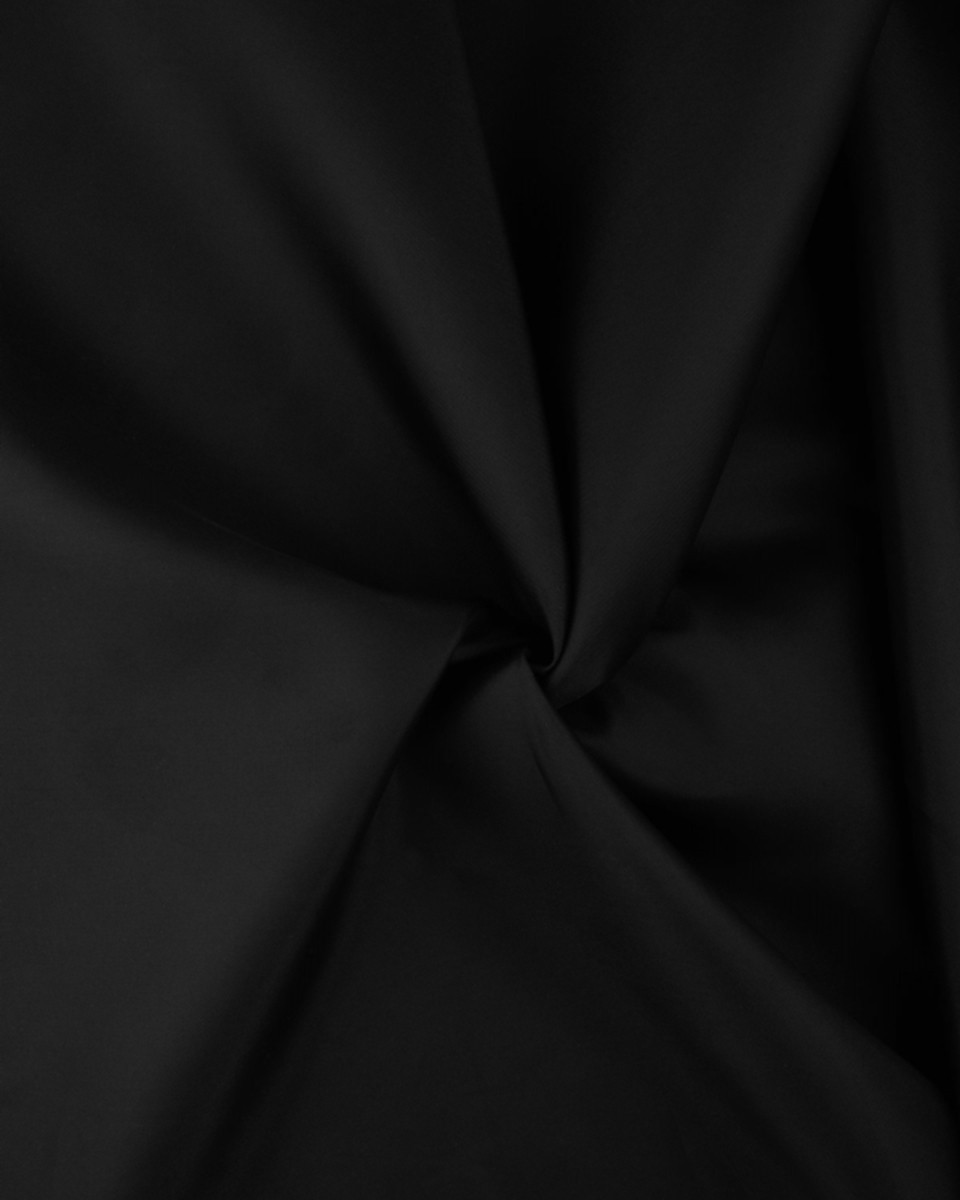 POLYESTER LINING FABRIC   210T (580) BLACK 150 CM 100 MB