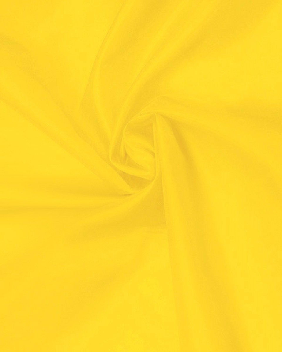 POLYESTER LINING FABRIC 180T (611)&nbspLIGHT YELLOW&nbsp150 CM 100  MB