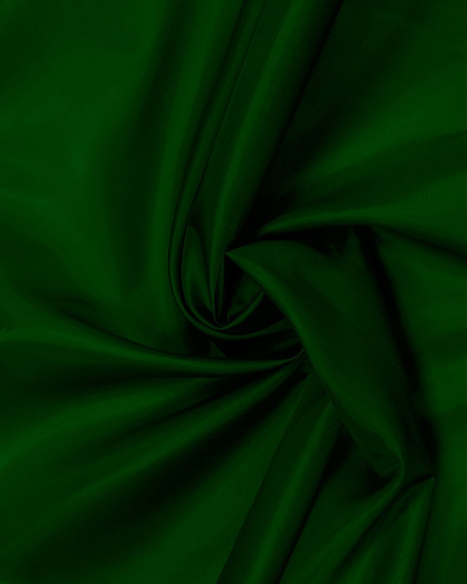 POLYESTER LINING FABRIC 180T (153) DARK GREEN 150 CM 100 MB