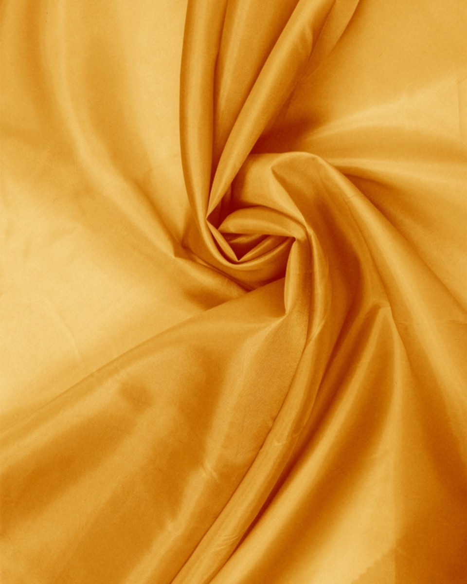 POLYESTER LINING FABRIC YELLOW 150 CM 65 MB