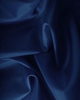 POLYESTER LINING FABRIC NAVY BLUE 150 CM 57 MB