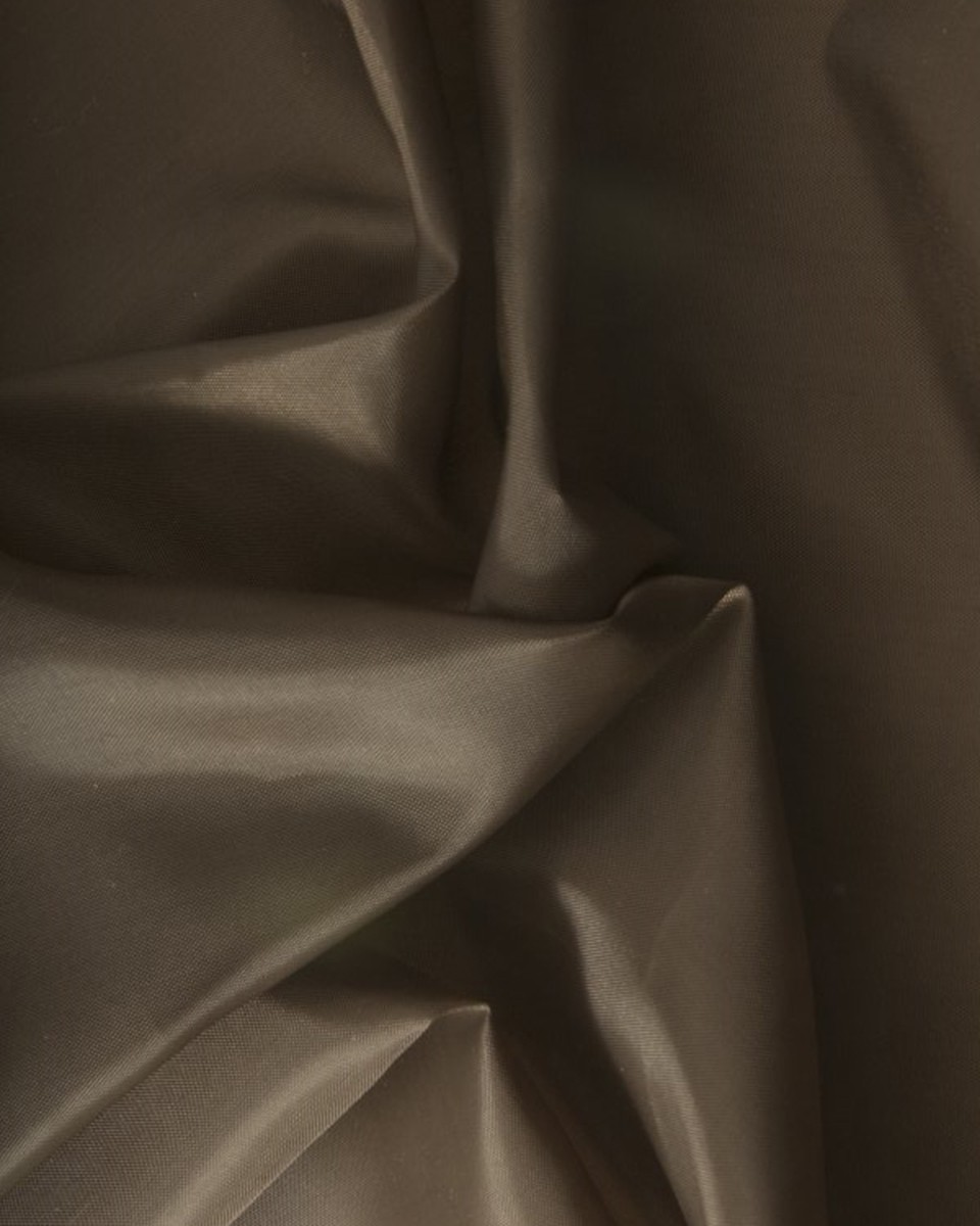POLYESTER LINING FABRIC   DARK BROWN 150 CM 100 MB