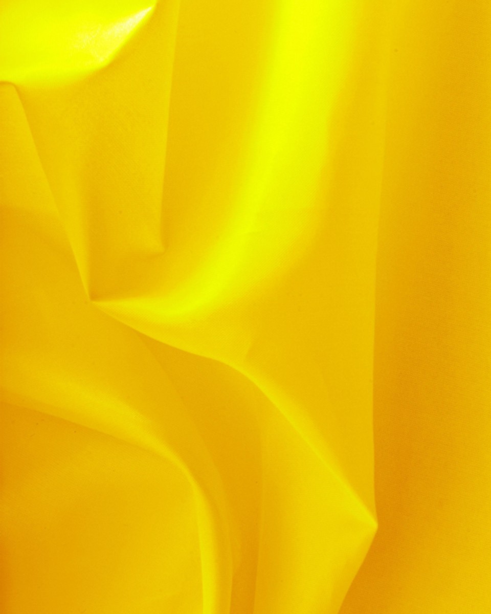 POLYESTER LINING FABRIC YELLOW 150 CM 98 MB