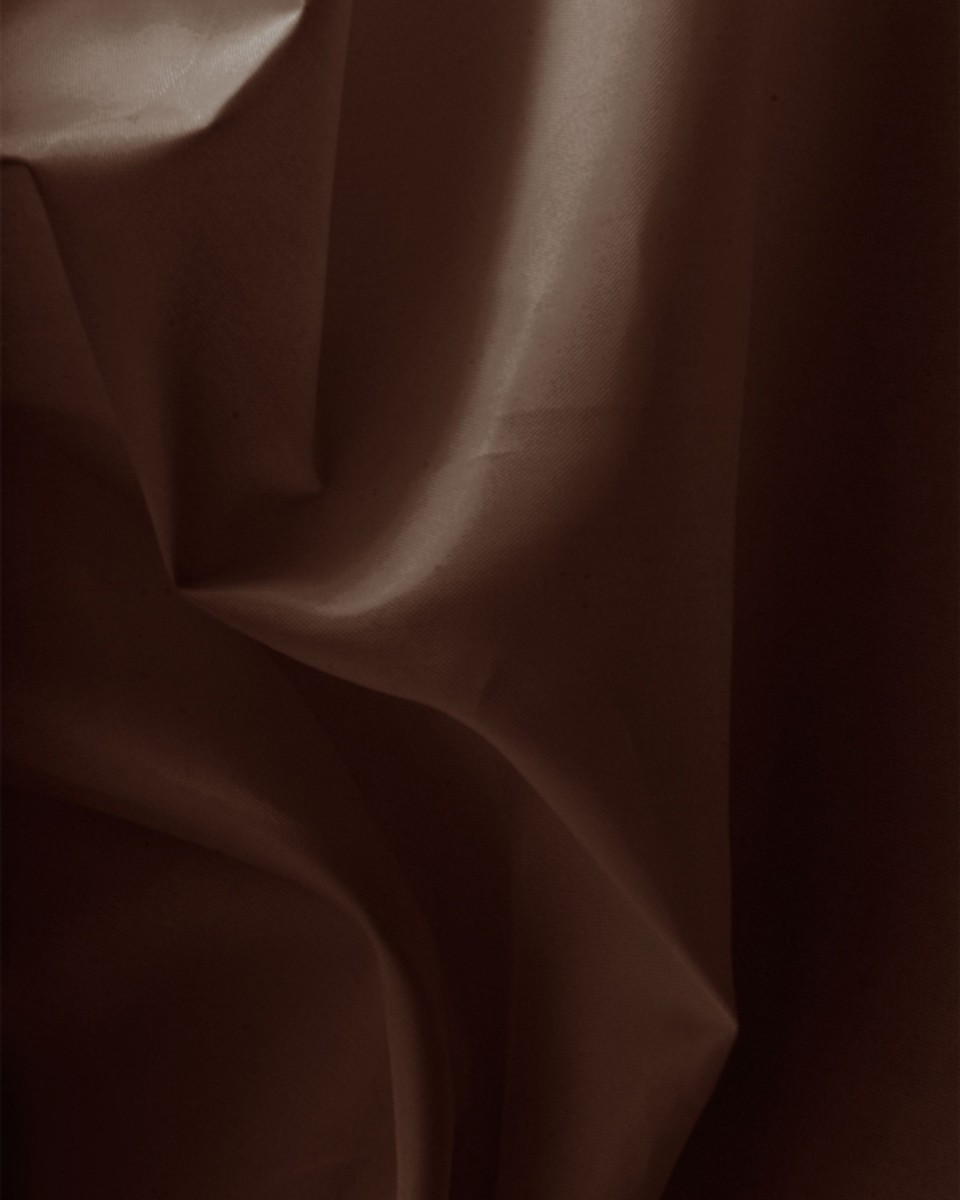 POLYESTER LINING FABRIC BROWN 150 CM 80 MB