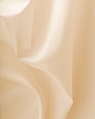 POLYESTER LINING FABRIC BEIGE 150 CM 100 MB