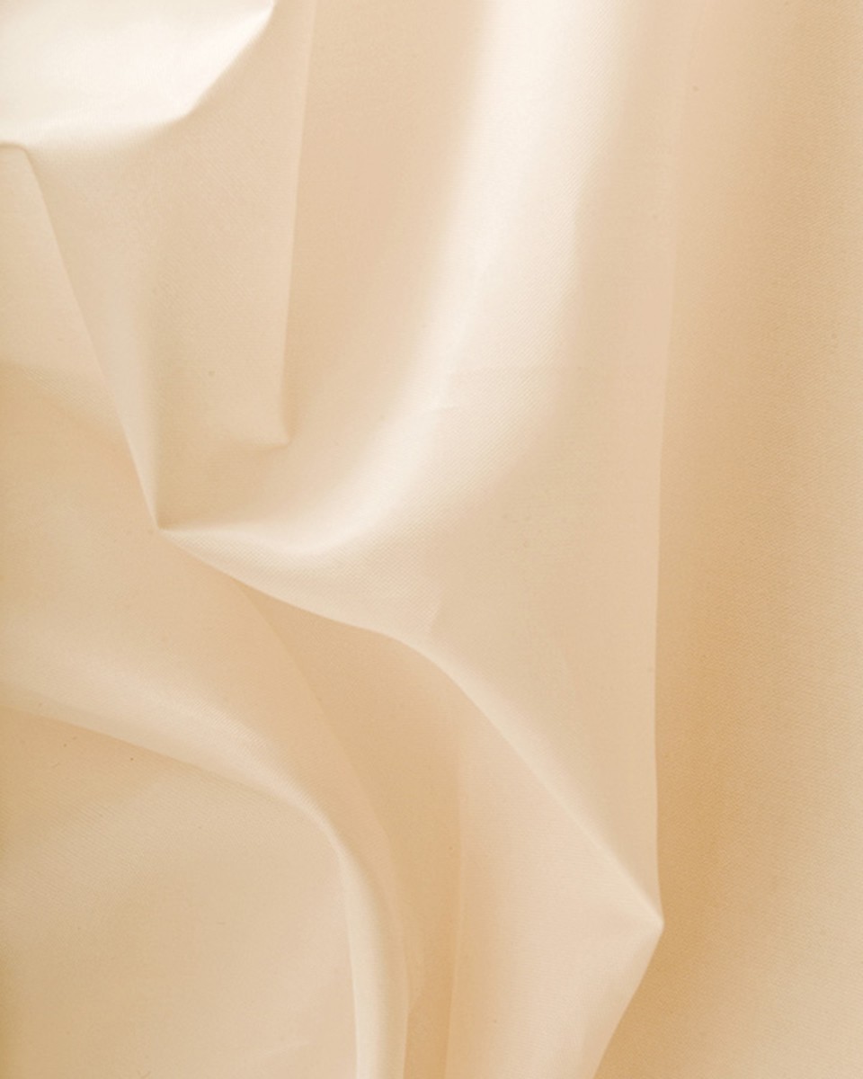 POLYESTER LINING FABRIC BEIGE 150 CM 100 MB