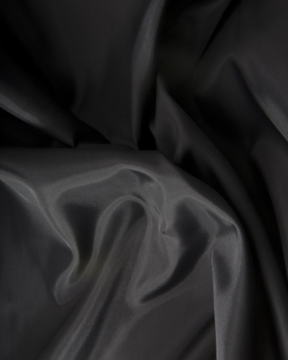 POLYESTER LINING FABRIC   180T&nbsp916 ANTHRACITE 150 CM 100 MB