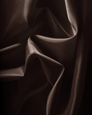 POLYESTER LINING FABRIC BROWN 150 CM 100 MB