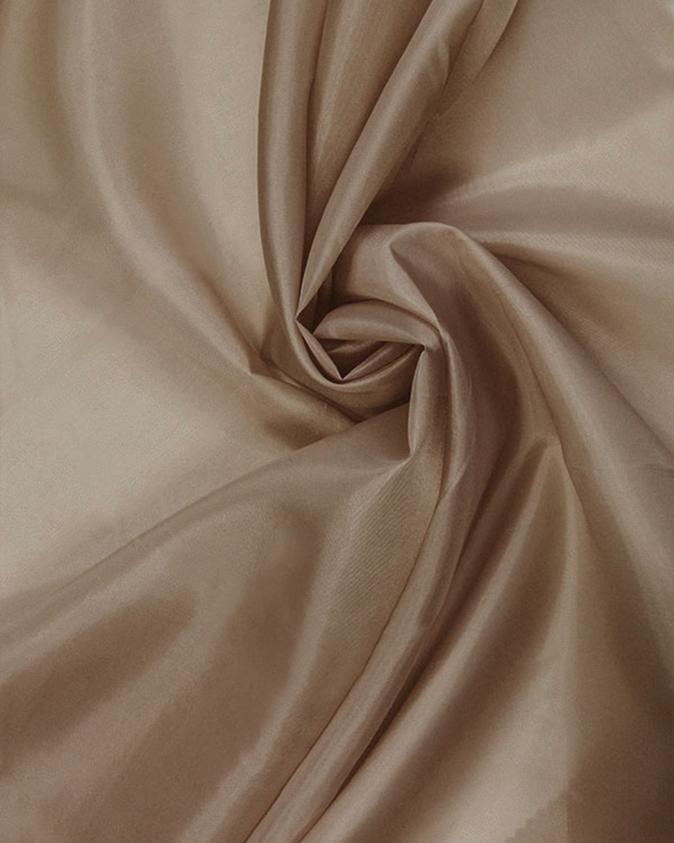 POLYESTER LINING FABRIC 180T (810) BEIGE 150 CM 100 MB