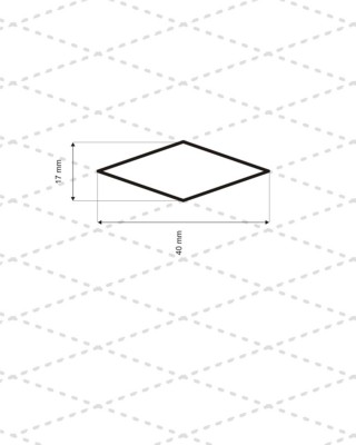 QUILTED POLYESTER LINING   FABRIC DIAMOND&nbsp180T (501) WHITE   150 CM