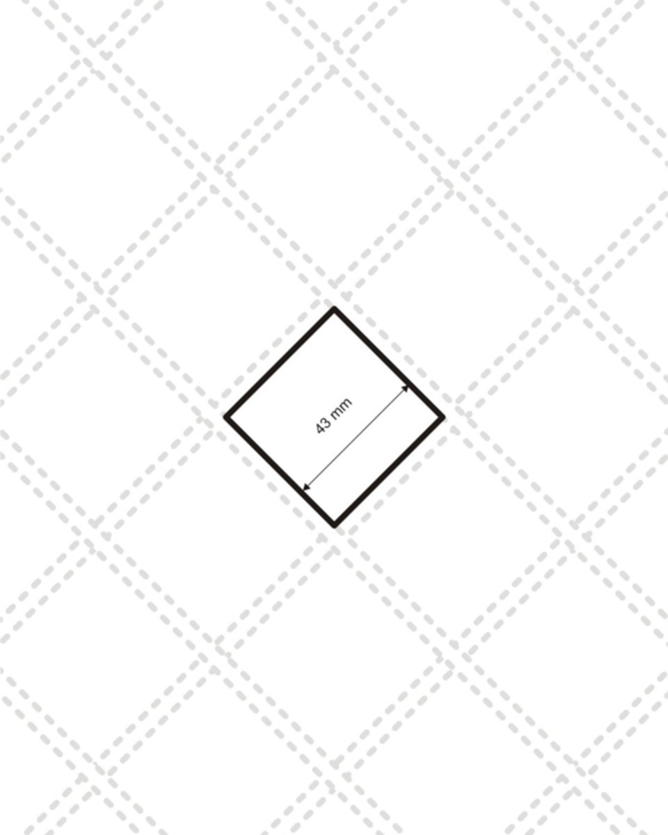 QUILTED POLYESTER LINING   FABRIC CHESSBOARD&nbsp180T (501)  WHITE 150 CM