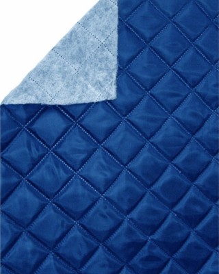 STEPPSTOFF-FUTTERSTOFF  180T (580)&nbspBLAU 150  CM&nbsp