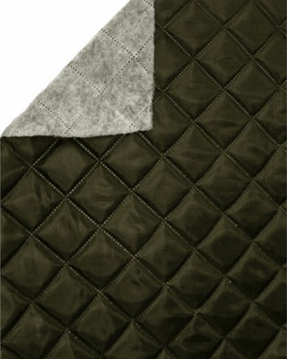 QUILTED POLYESTER LINING  FABRIC 180T (173)&nbspKHAKI 150 CM