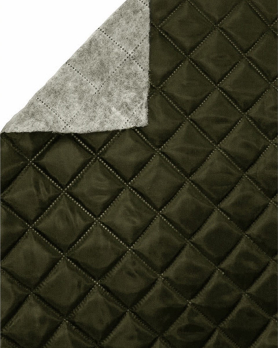 PROŠÍVANÁ POLYESTEROVA LATKA 180T (173) KHAKI 150 CM
