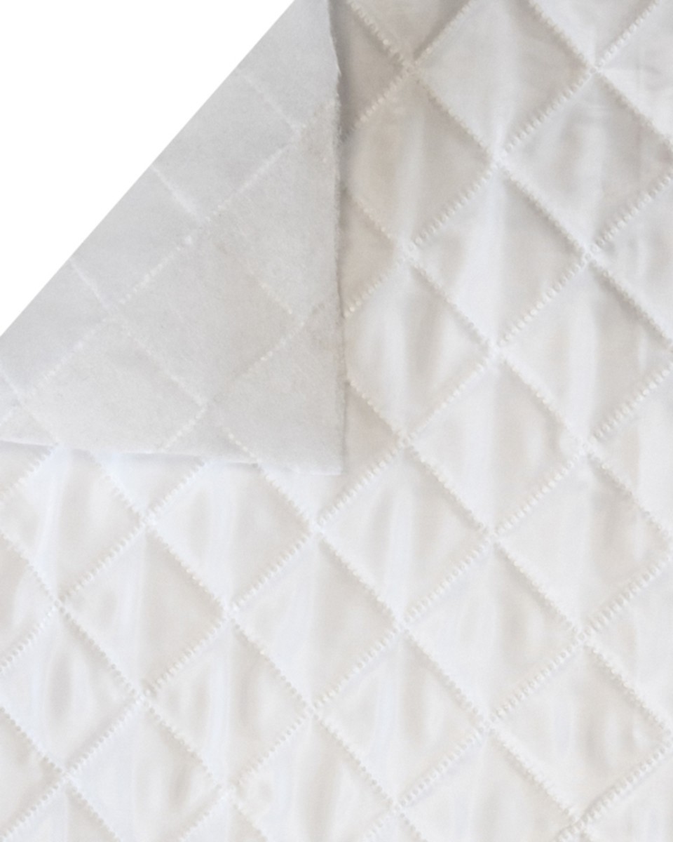 QUILTED POLYESTER LINING  FABRIC 180T (580) BLACK 150 CM