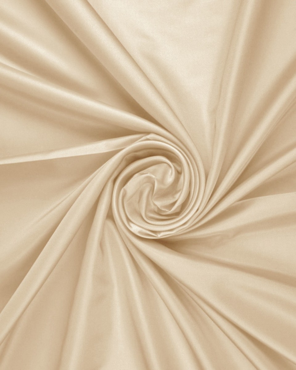 POLYESTER-STOFF 190D PU-BESCHICHTET BEIGE 150 CM 150 LM