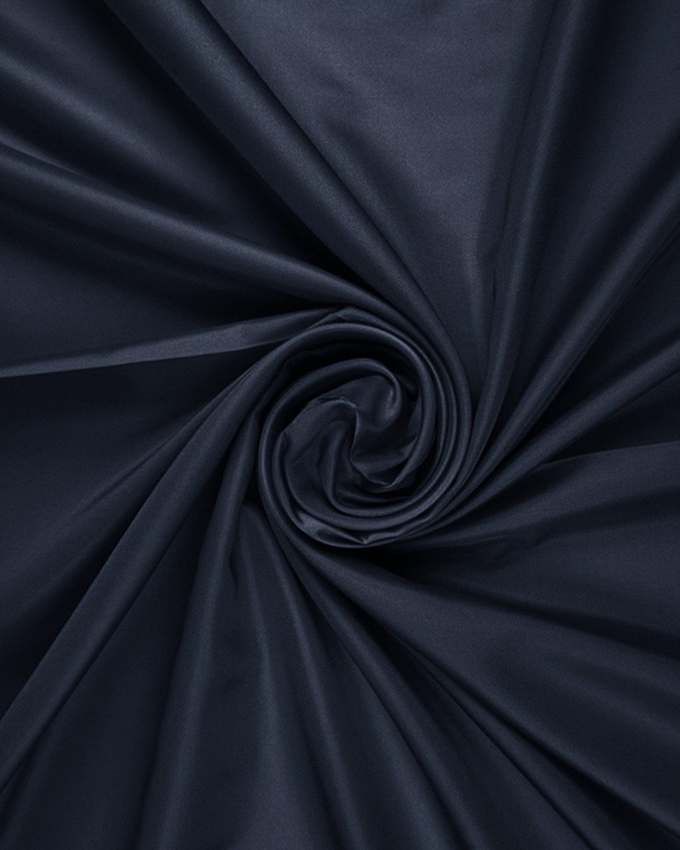POLYESTER-STOFF 190D  PU-BESCHICHTET DUNKELBLAU 150  CM 150 LM