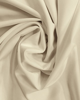 POLYESTER FABRIC 210D PU COVERED LIGHT BEIGE 150 CM
