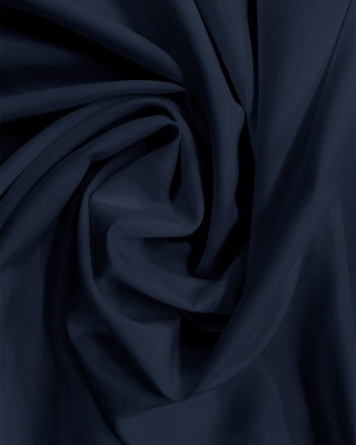 POLYESTER FABRIC 210D PU COVERED NAVY BLUE 150 CM 100 MB