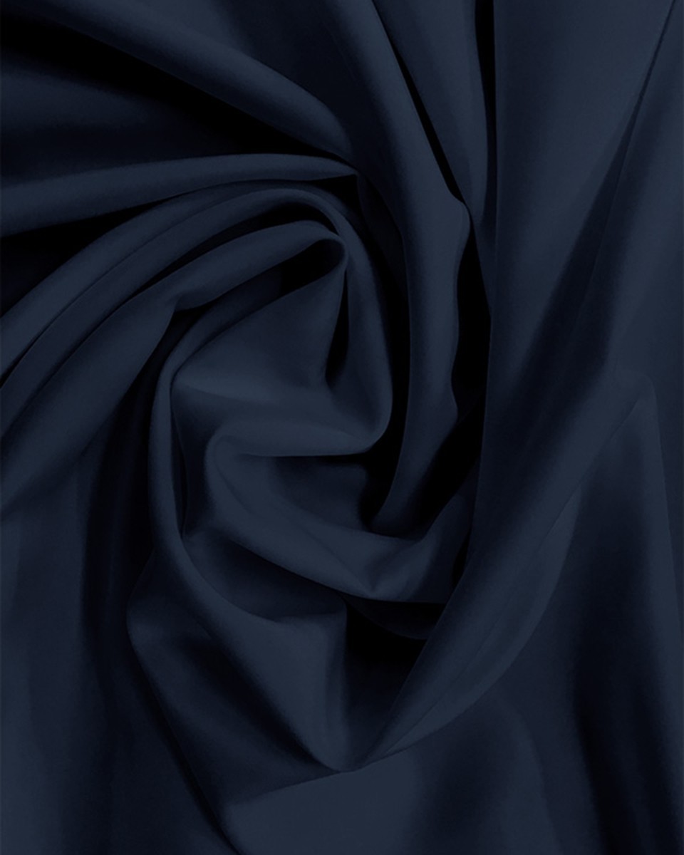 POLYESTER-STOFF 210D PU-BESCHICHTET DUNKELBLAU 150 CM 100 LM