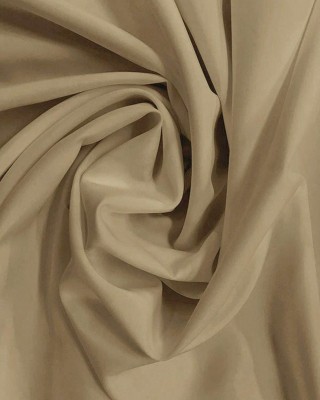 POLYESTER FABRIC 210D PU COVERED LIGHT BEIGE 150 CM 100 MB