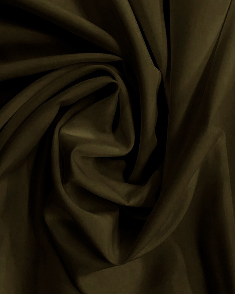 POLYESTER FABRIC 210D PU COVERED KHAKI      150 CM