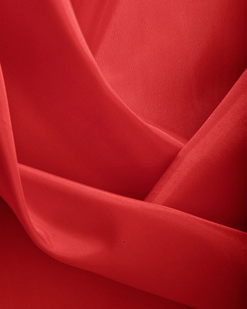 Tkanina poliestrowa 210D PU taffeta (820) czerwona
