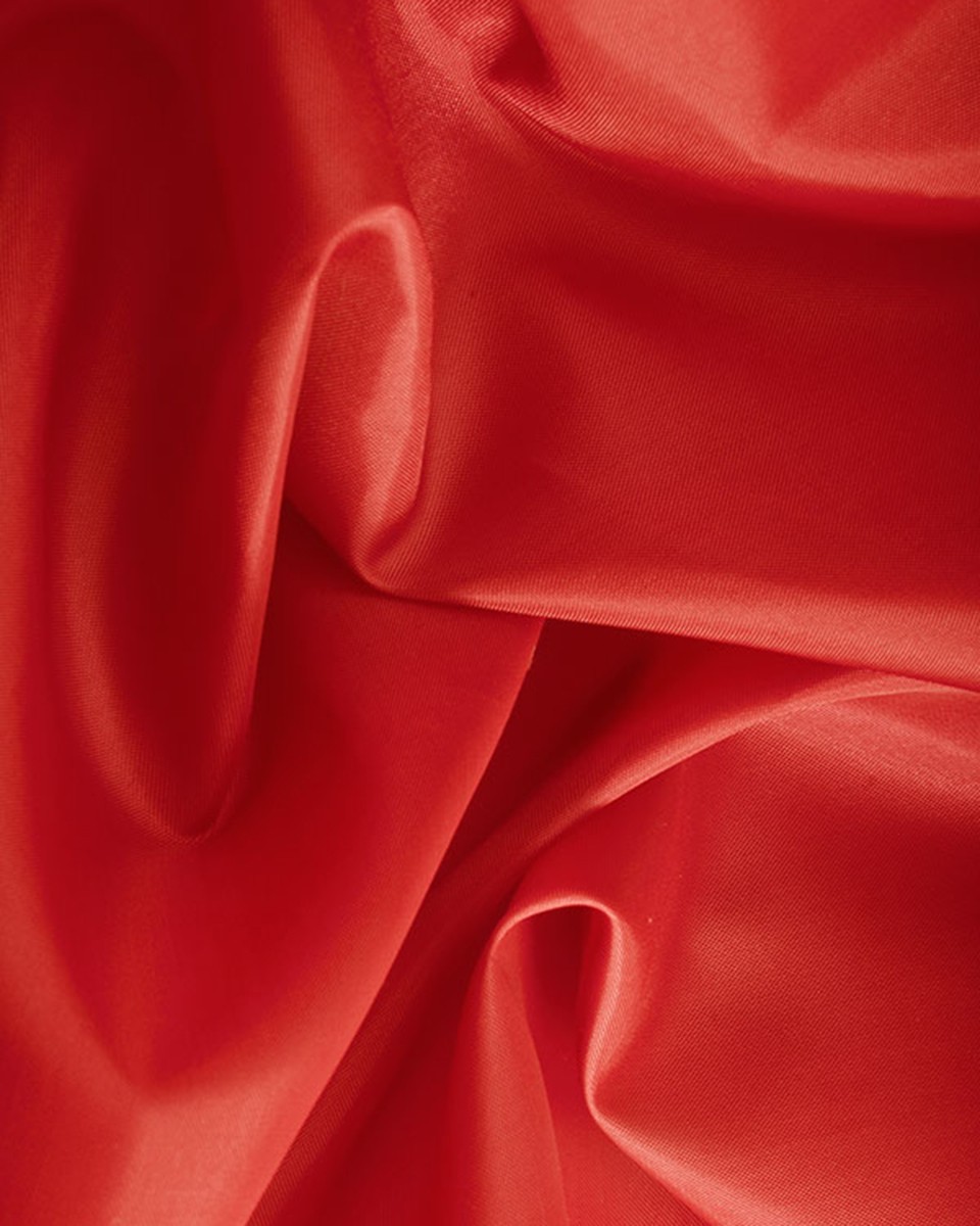 Tkanina poliestrowa 210D PU taffeta (820) czerwona