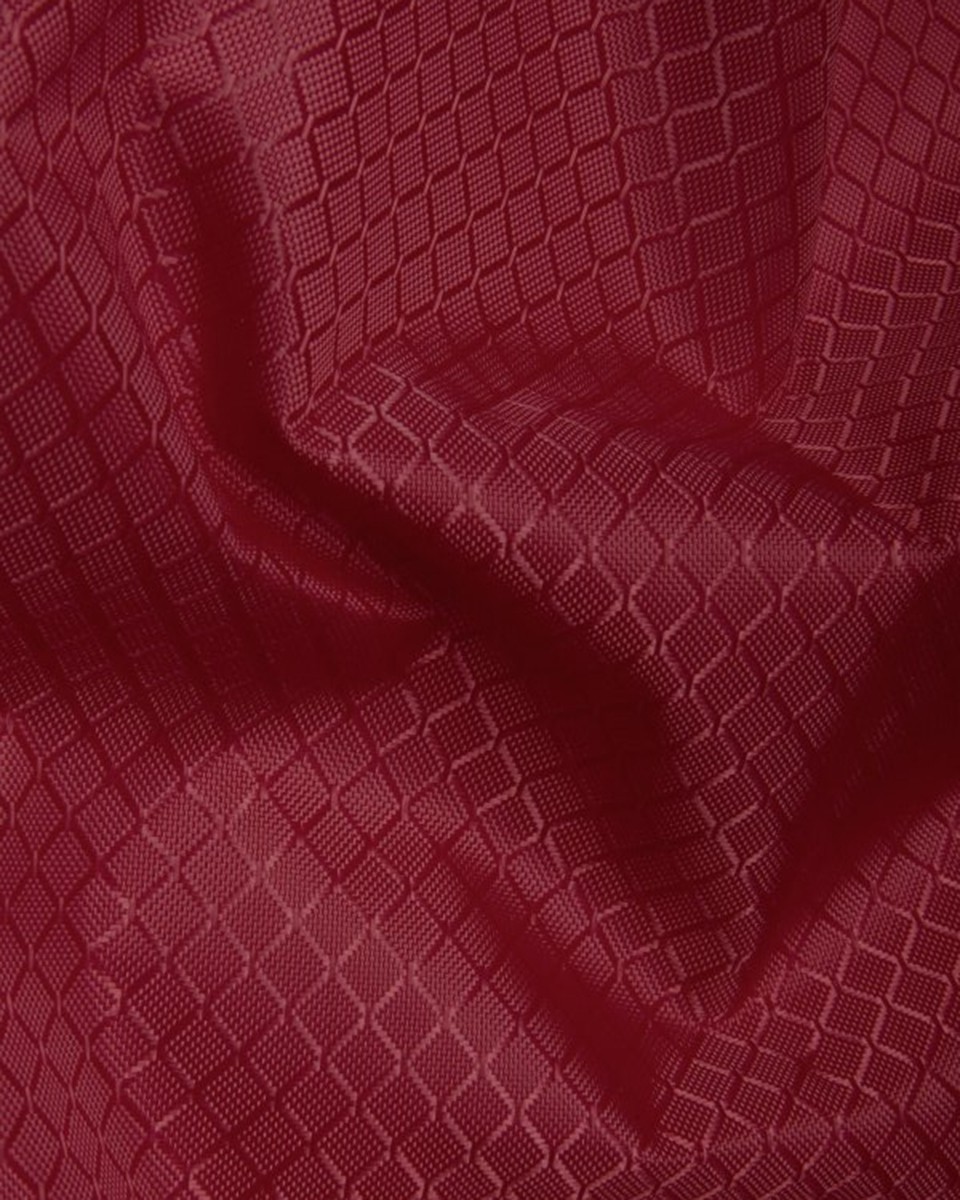 POLYESTER FABRIC  420D PU COVERED MAROON