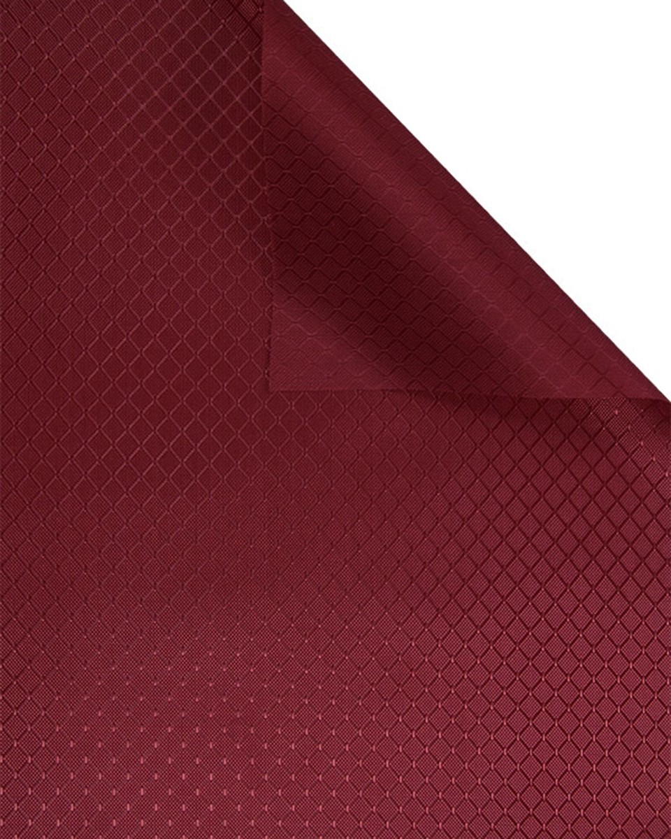 POLYESTER FABRIC  420D PU COVERED MAROON
