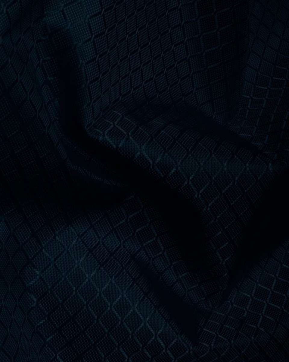 POLYESTER-STOFF 420D PU-BESCHICHTET DUNKELBLAU 150 CM