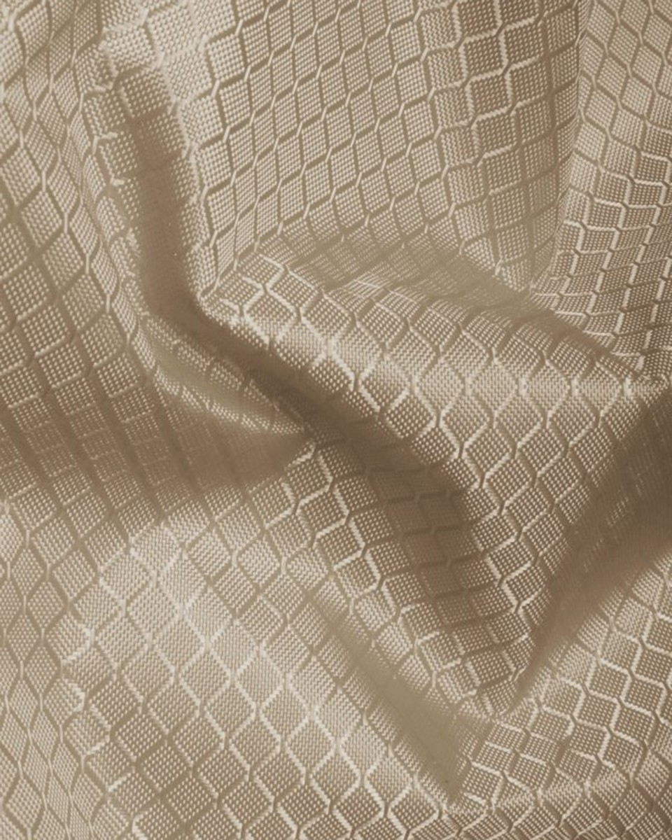 POLYESTER FABRIC 420D PU COVERED LIGHT   BEIGE 150 CM 100 MB
