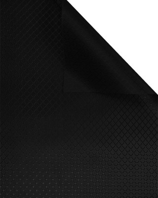 POLYESTER-STOFF 420D  PU-BESCHICHTET SCHWARZ 150 CM