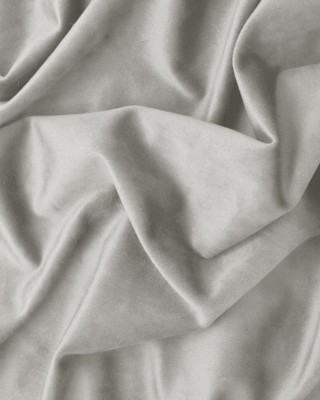 SUEDE FABRIC  (VELOUR) 260 G/M2 LIGHT GREY