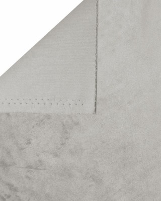 SUEDE FABRIC  (VELOUR) 260 G/M2 LIGHT GREY