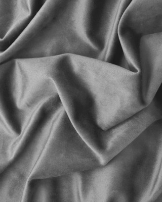 SUEDE FABRIC (VELOUR) 260 G/M2 GREY