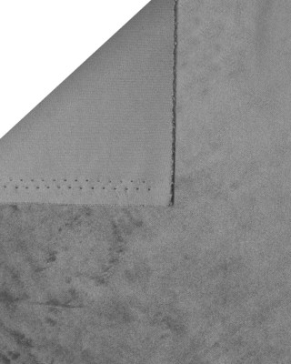SUEDE FABRIC (VELOUR) 260 G/M2 GREY