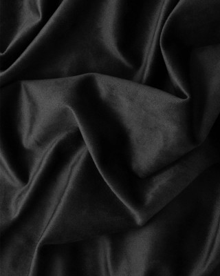 WILDLEDERSTOFF (VELOURS) 260 G/M2 SCHWARZ