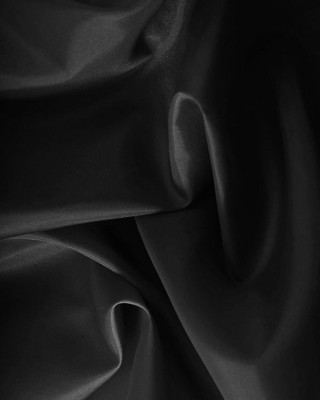 POLYESTER LINING FABRIC 180T (580) BLACK 150 CM 100 MB