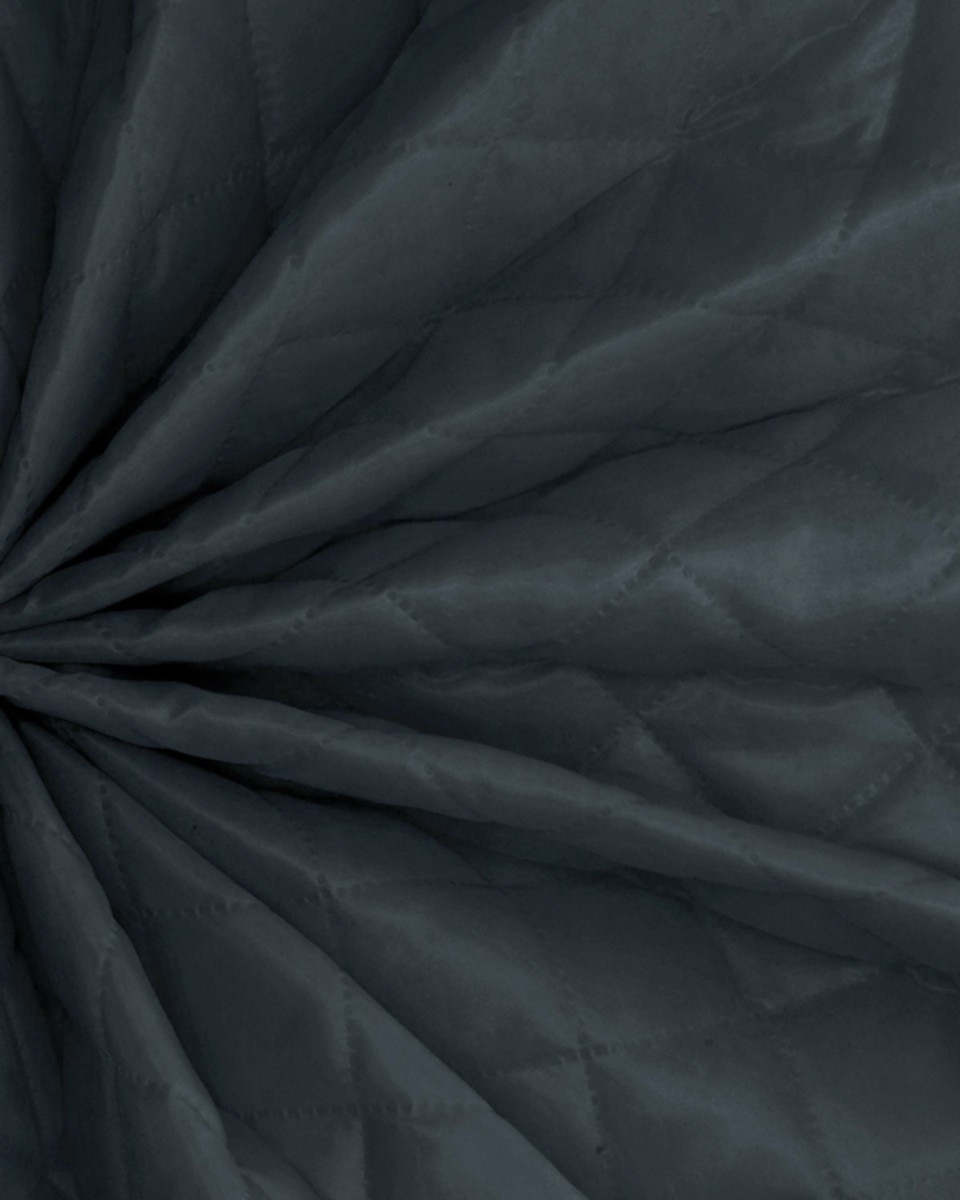 QUILTED POLYESTER LINING   FABRIC 180T (156)&nbspGREY 150 CM&nbsp