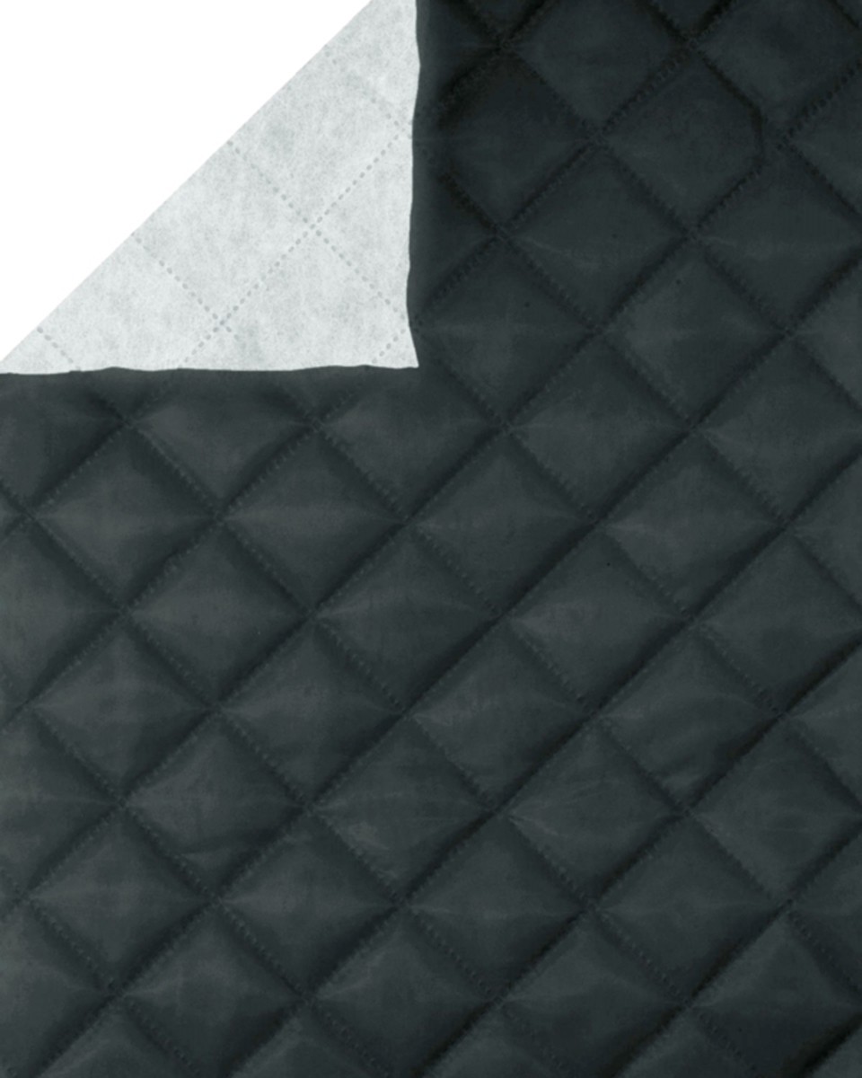 QUILTED POLYESTER LINING   FABRIC 180T (156)&nbspGREY 150 CM&nbsp