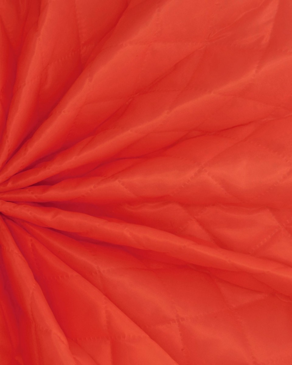 QUILTED POLYESTER LINING   FABRIC 180T (171)&nbspRED 150 CM&nbsp