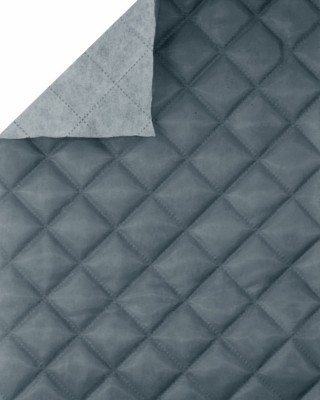 QUILTED POLYESTER LINING   FABRIC 180T (280) BLUE 150 CM&nbsp