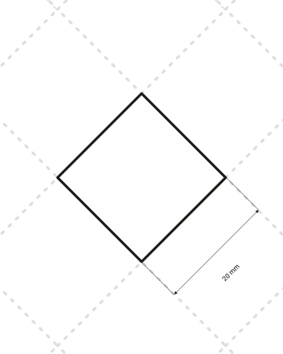 QUILTED POLYESTER LINING  FABRIC 180T SQUARE     2 x 2 (501) WHITE 150  CM 50  MB